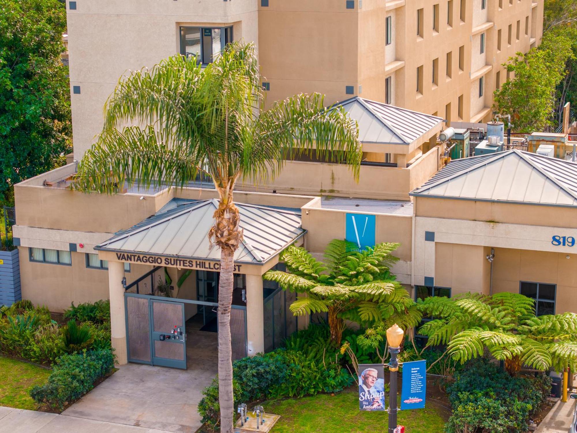 Uptown Inn - Limited Service Apart-Hotel San Diego Exterior foto